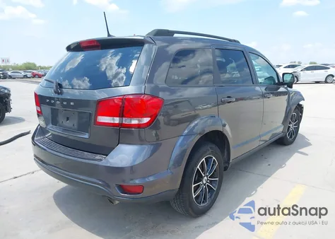 2018 Dodge Journey Sxt z USA, uszkodzony, nr VIN 3C4PDCBG6JT525468